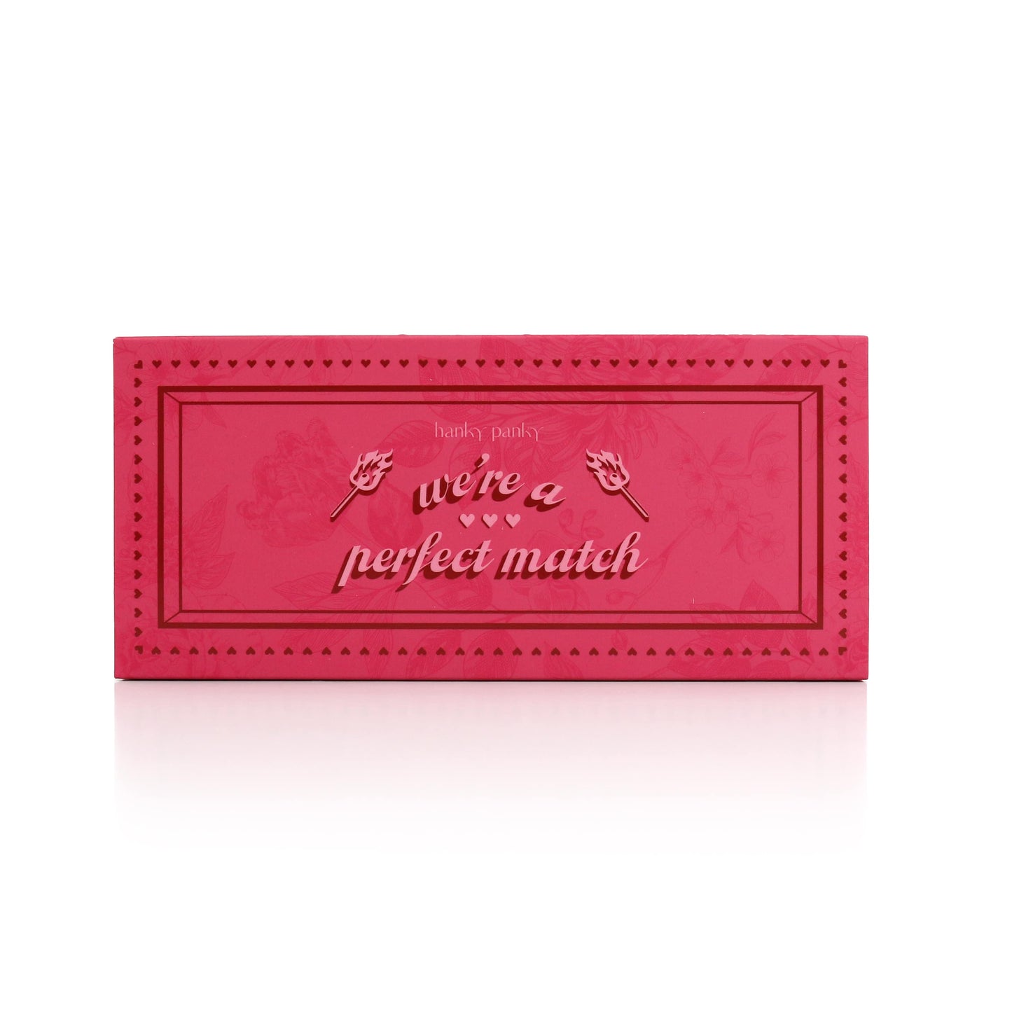 Hanky Panky 5 Pack Signature Lace® Low Rise Valentine's Day Matchbox 49MATCH5PK
