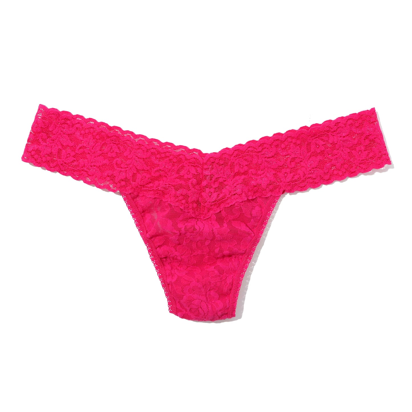 Hanky Panky Signature Lace® Low Rise Thong Sealed With A Kiss 4911 SWAK