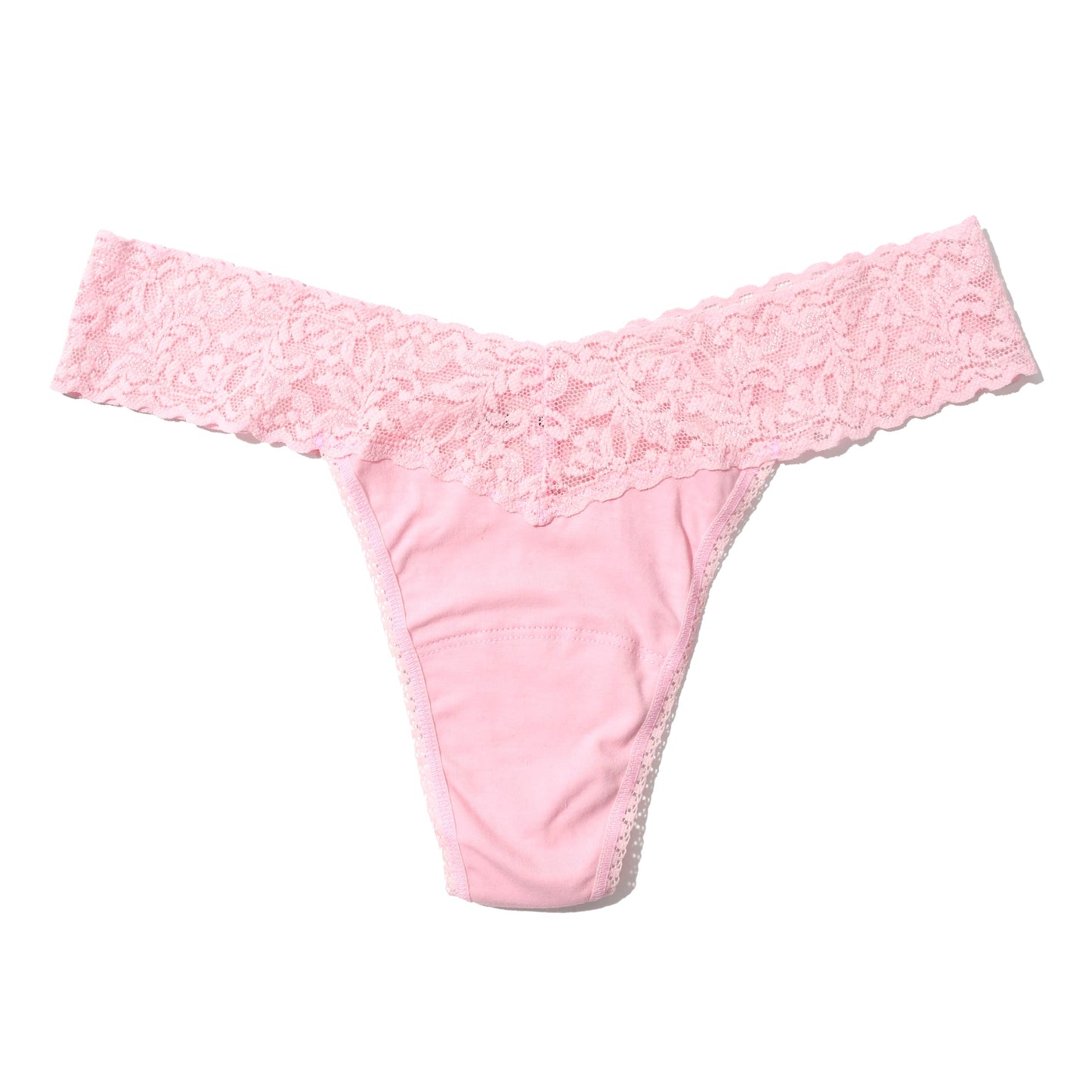 Hanky Panky Supima® Cotton Low Rise Thong 891581
