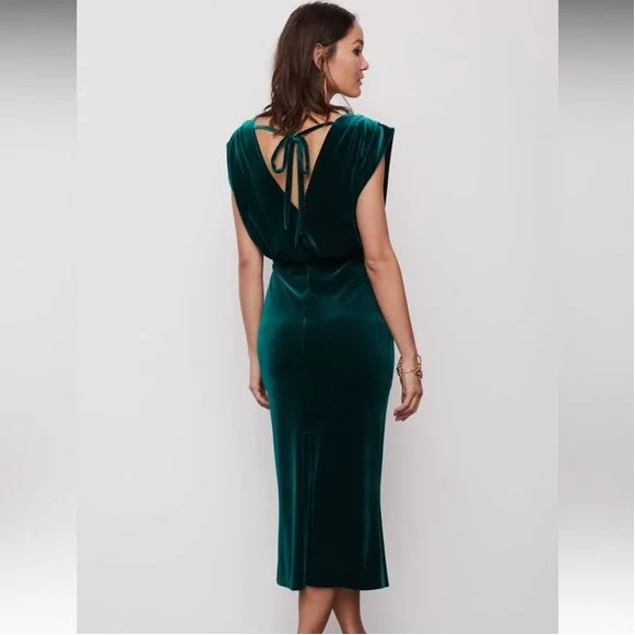 Bailey44 Hamlin Midi Velour Dress 410-U037