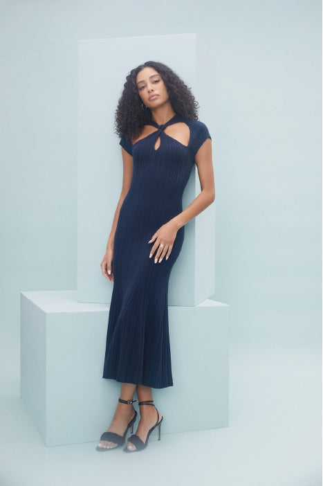 Bailey44 Chiarra Rib Knit Dress 411-U072