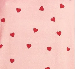 Stripe & Stare Hoodies Heart Throb