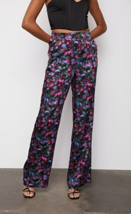 Bailey44 Monia Bouquet Print Pant 410-P072