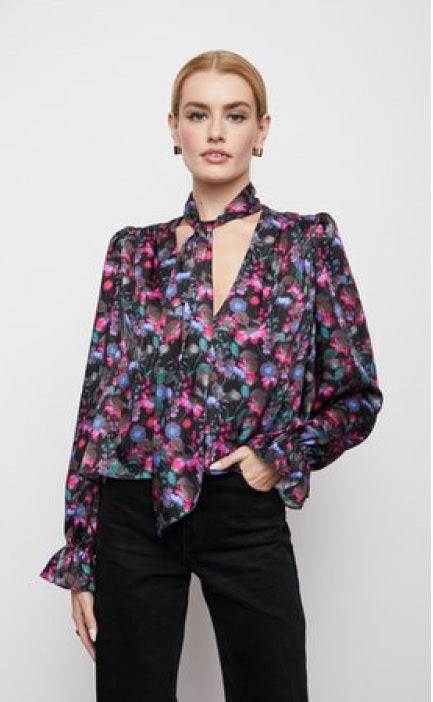 Bailey44 Niroka Bouquet Print Top 410-D568