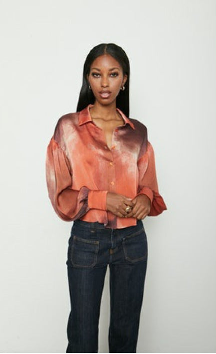 Bailey44 Susan Ombre Blouse 408-D496