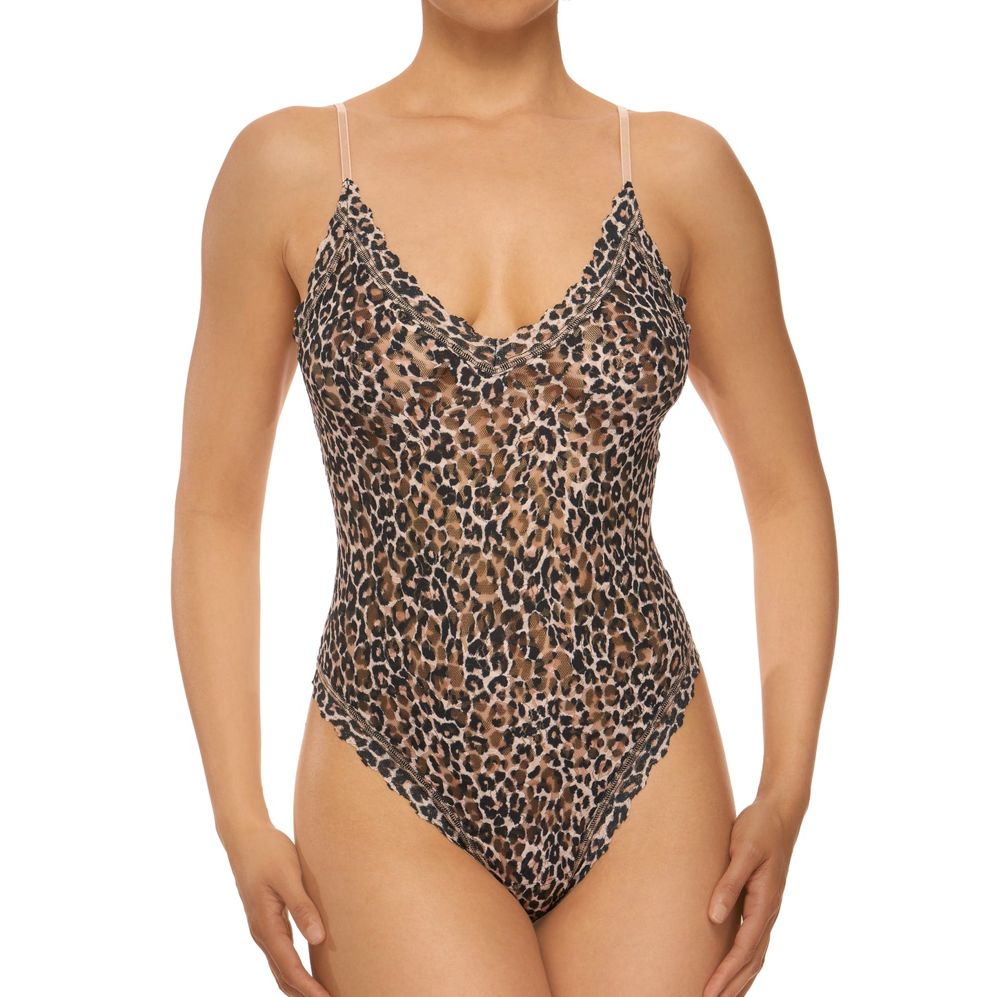 Hanky Panky Thong Back Body Suit 488451