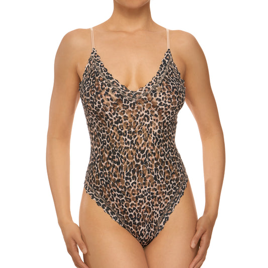 Hanky Panky Thong Back Body Suit 488451