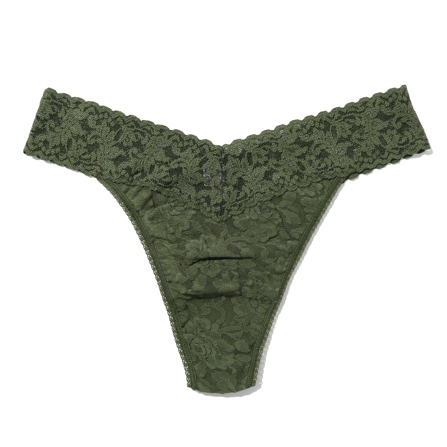 Hanky Panky Original Rise Thong  4811 Fashion Colours