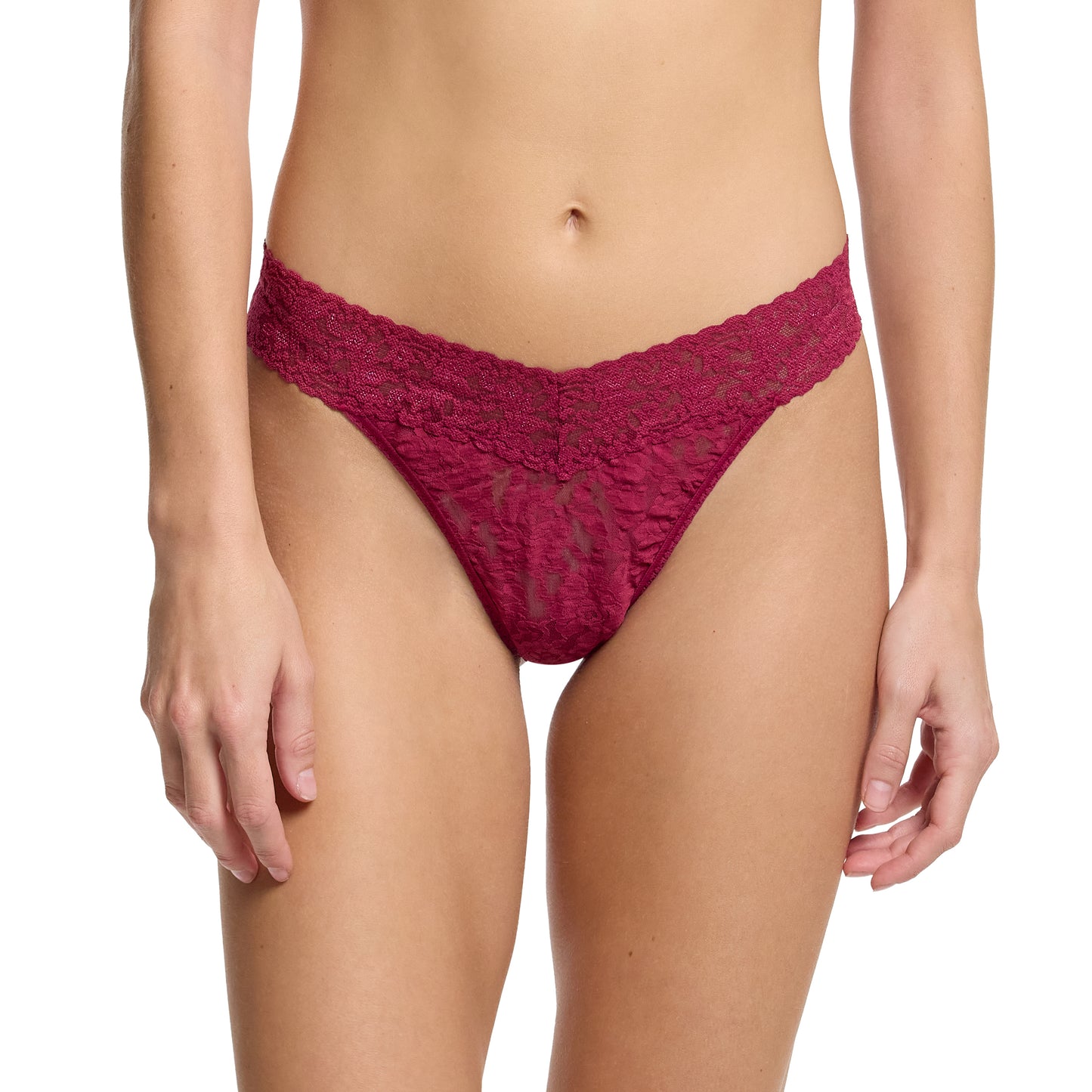 Hanky Panky Original Rise Signature Lace® Thong 4811 - Fashion Colours