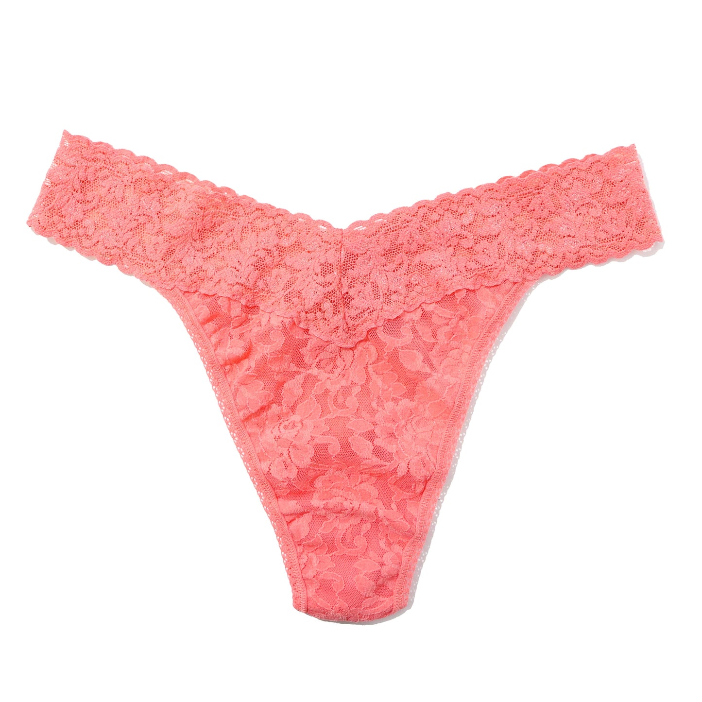 Hanky Panky Signature Lace® Original Rise Thong Paloma 4811 PALP