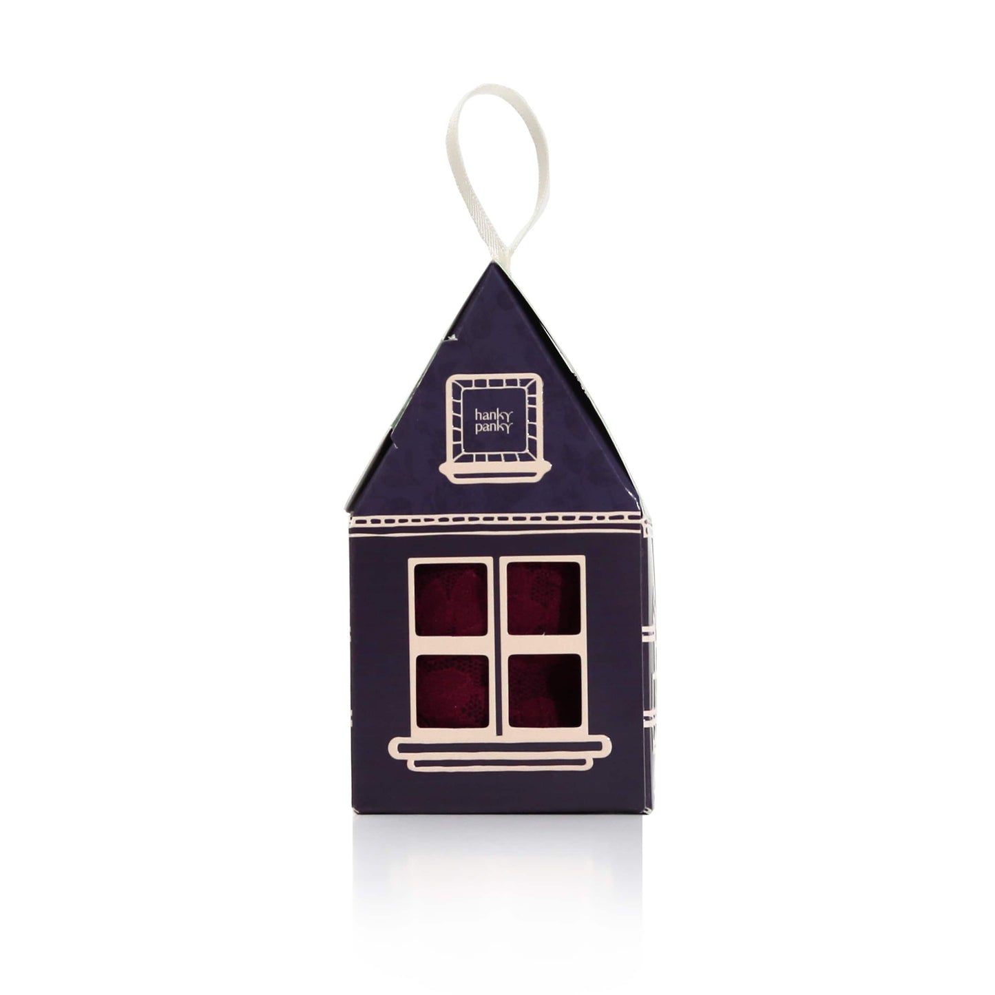 Hanky Panky Signature Lace® Original Rise Gingerbread House Pack 48HOUSE