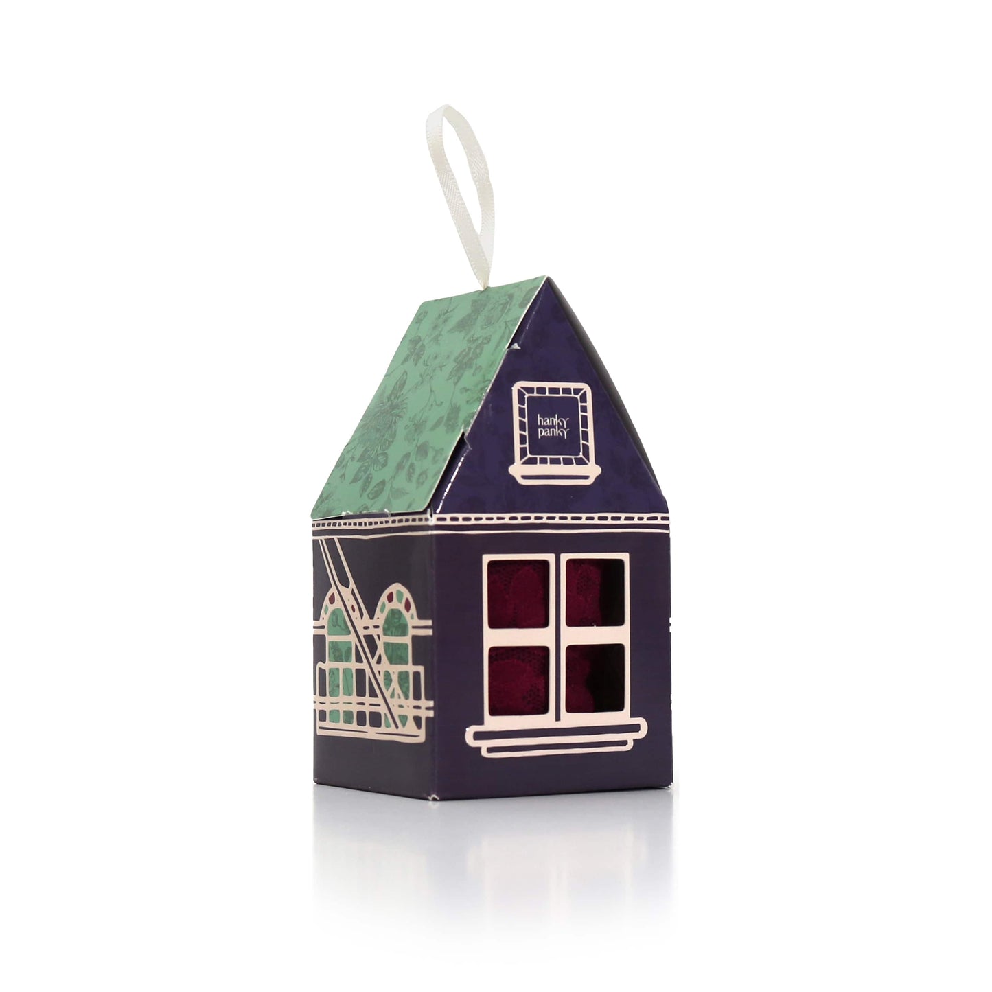 Hanky Panky Signature Lace® Original Rise Gingerbread House Pack 48HOUSE
