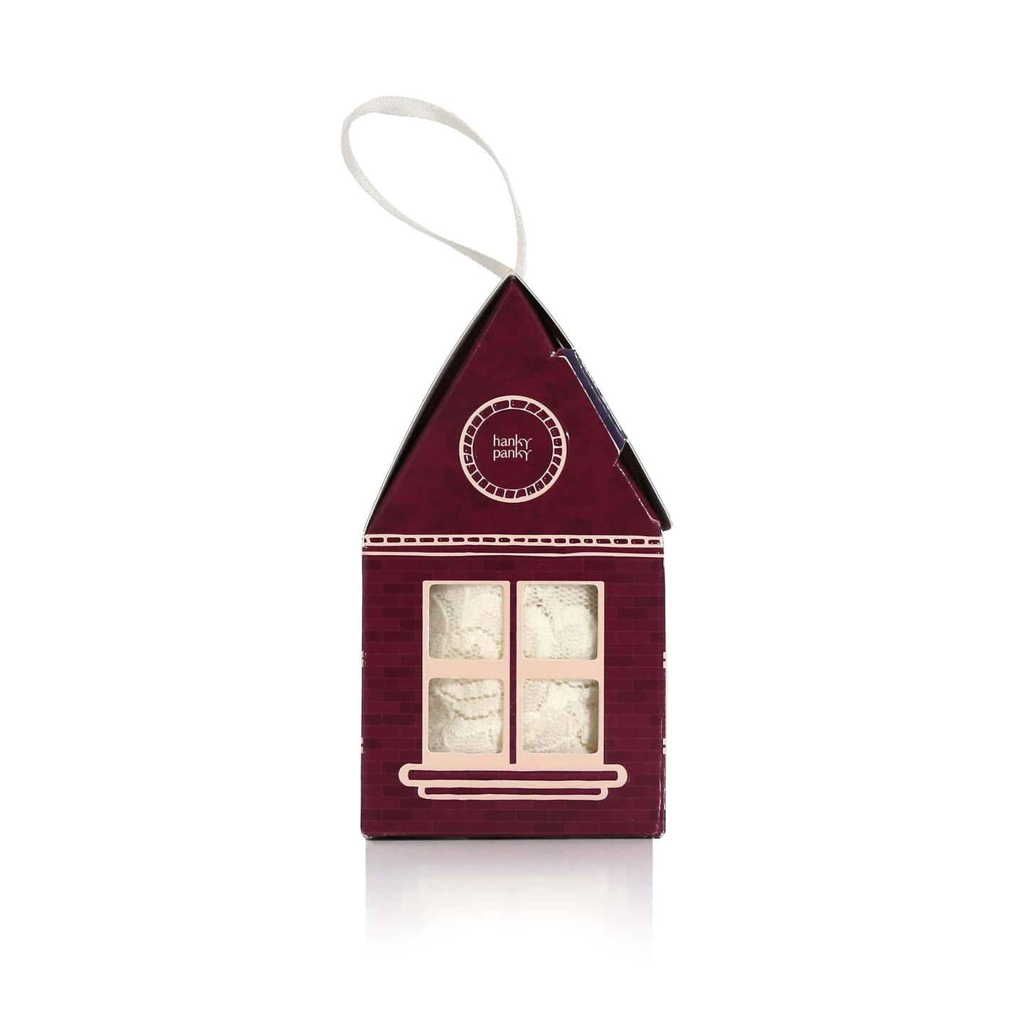 Hanky Panky Signature Lace® Original Rise Gingerbread House Pack 48HOUSE