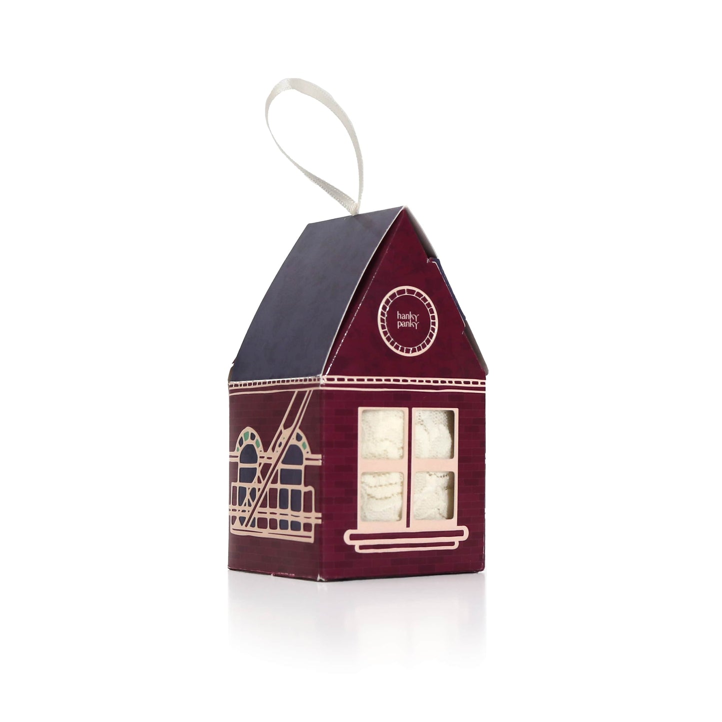 Hanky Panky Signature Lace® Original Rise Gingerbread House Pack 48HOUSE