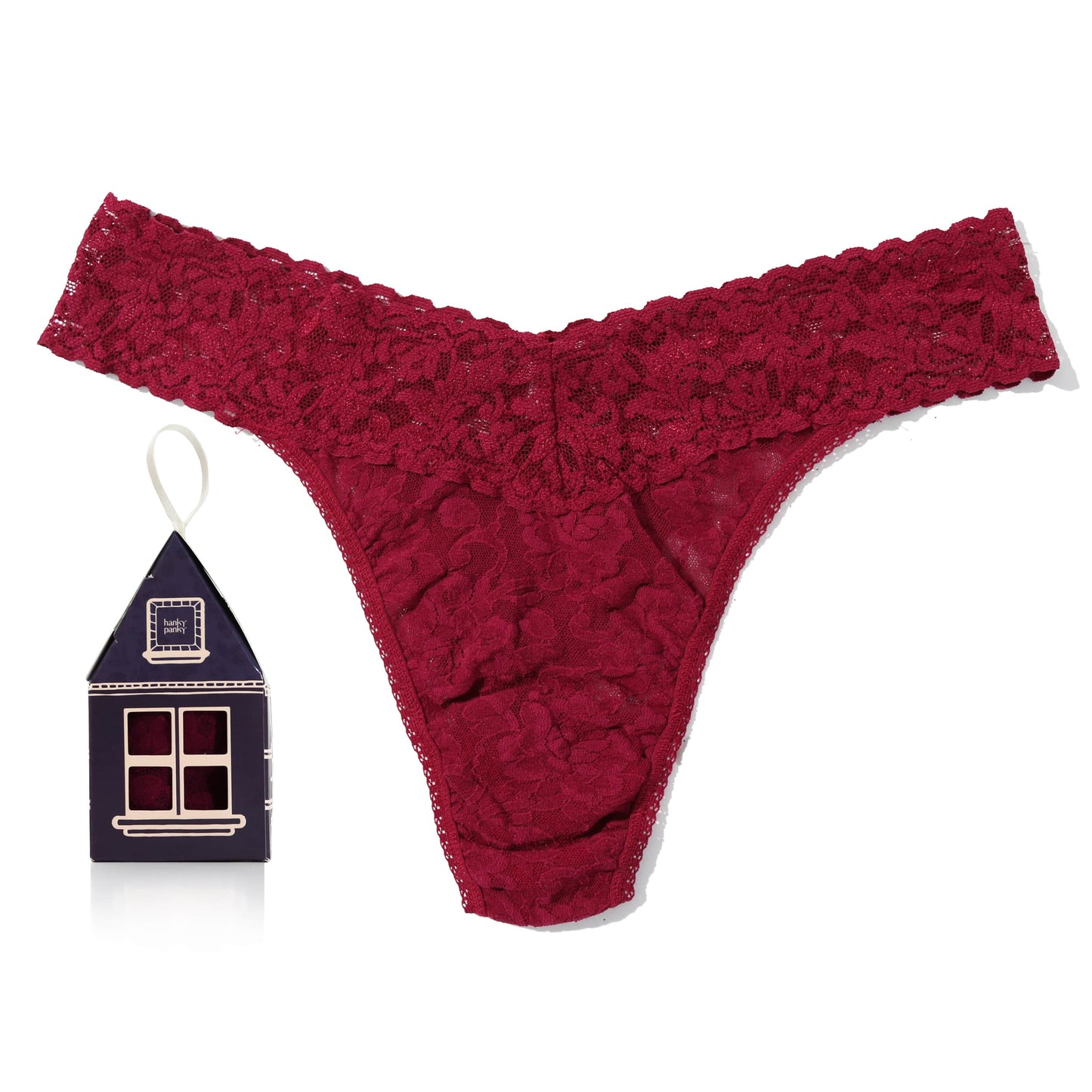 Hanky Panky Signature Lace® Original Rise Gingerbread House Pack 48HOUSE