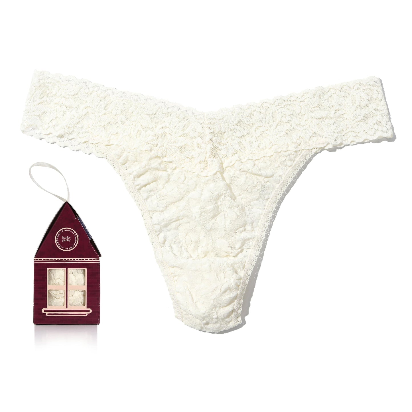 Hanky Panky Signature Lace® Original Rise Gingerbread House Pack 48HOUSE