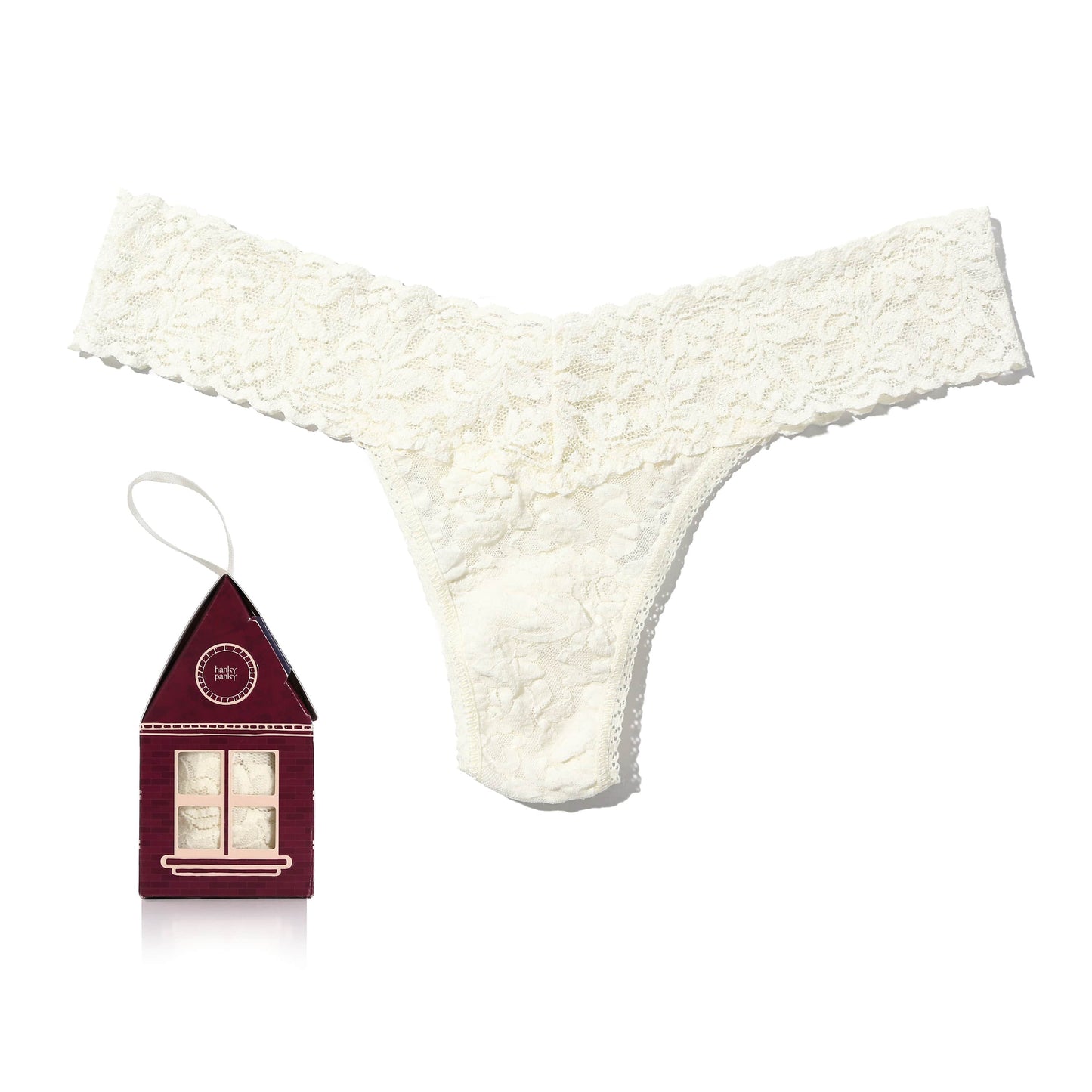 Hanky Panky Signature Lace® Low Rise Gingerbread House 49HOUSE