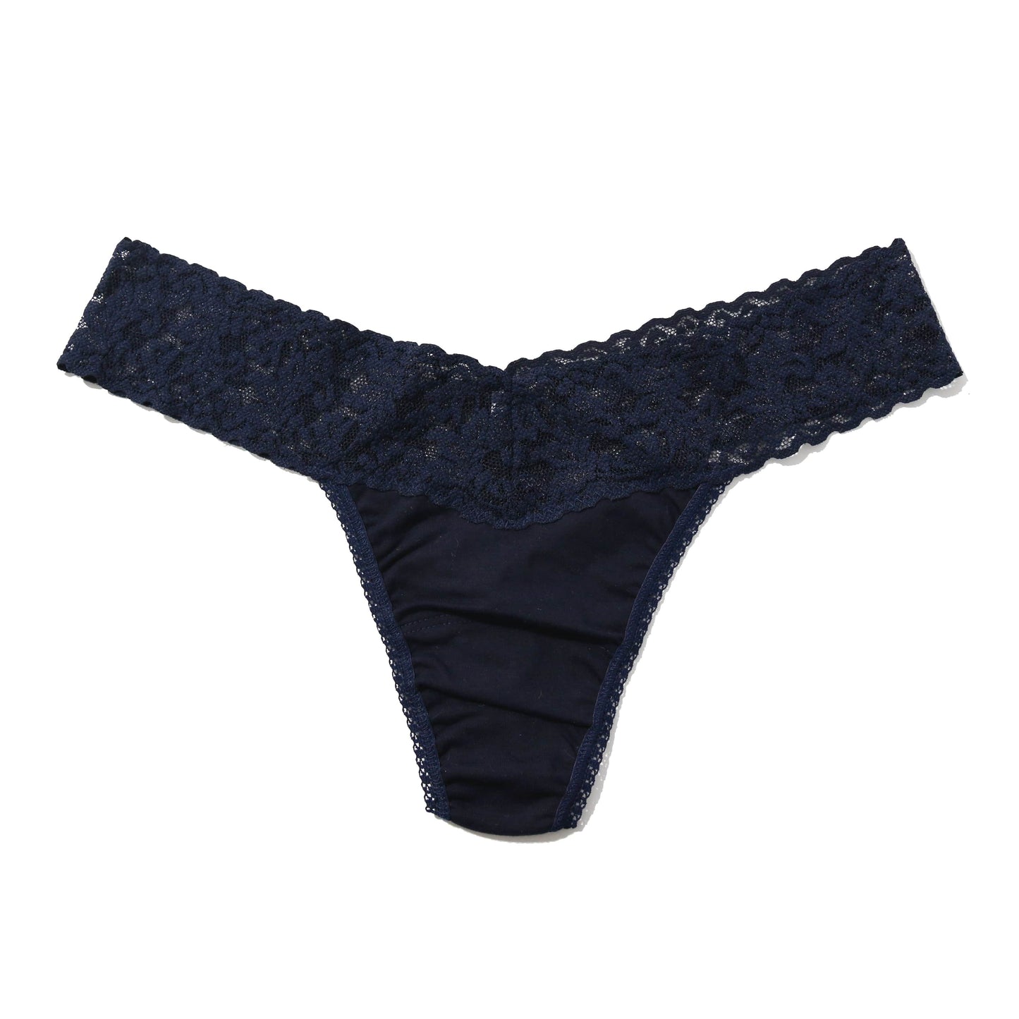 Hanky Panky Supima® Cotton Low Rise Thong 891581
