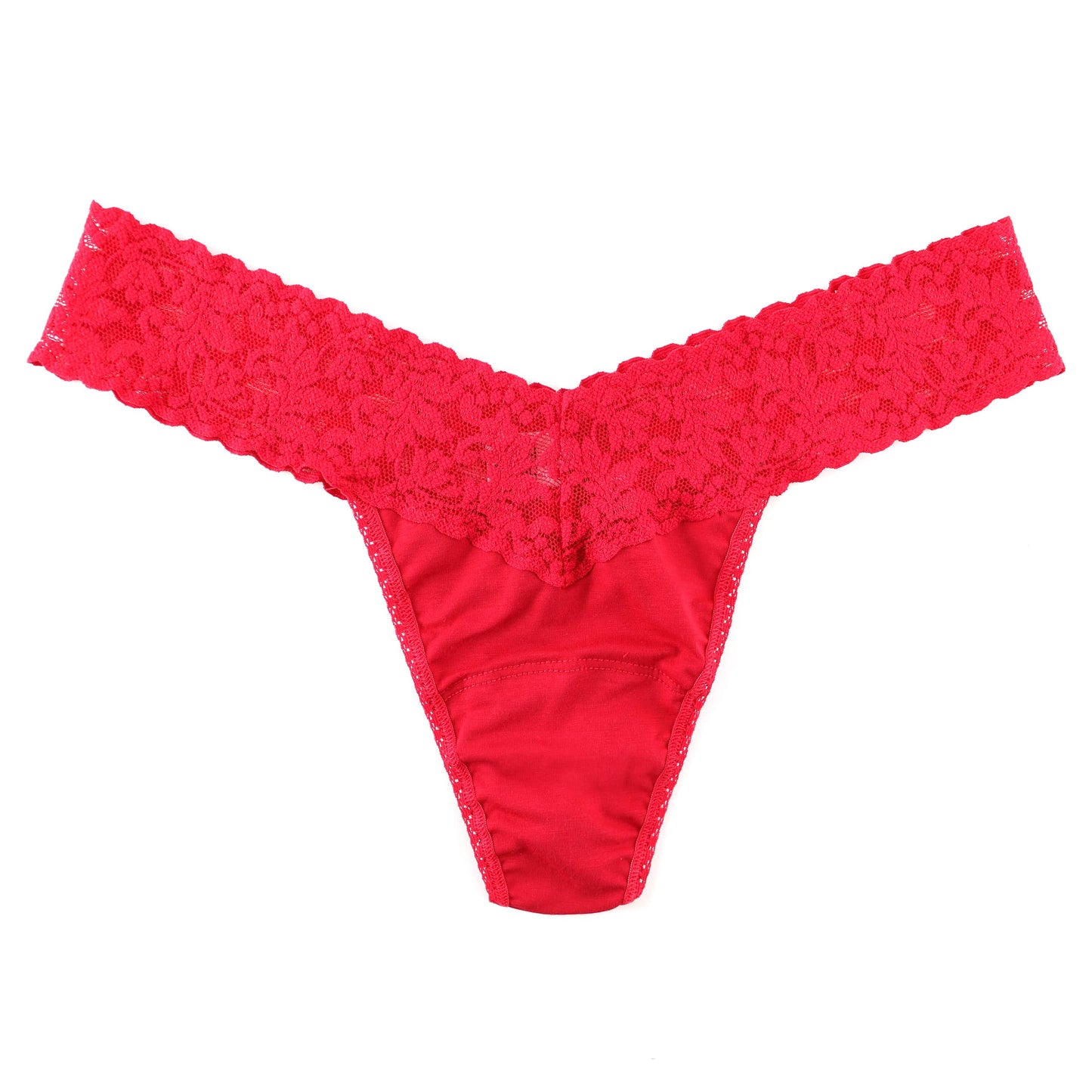 Hanky Panky Supima® Cotton Low Rise Thong 891581