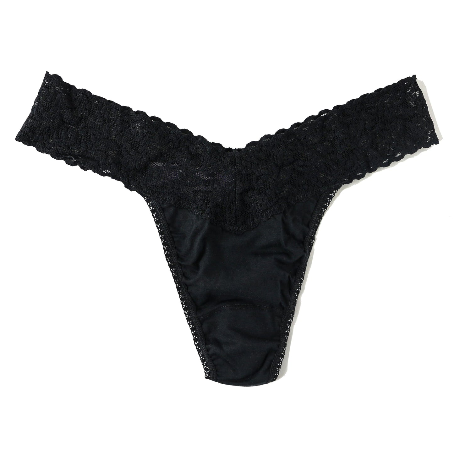 Hanky Panky Supima® Cotton Original Rise Thong 891801