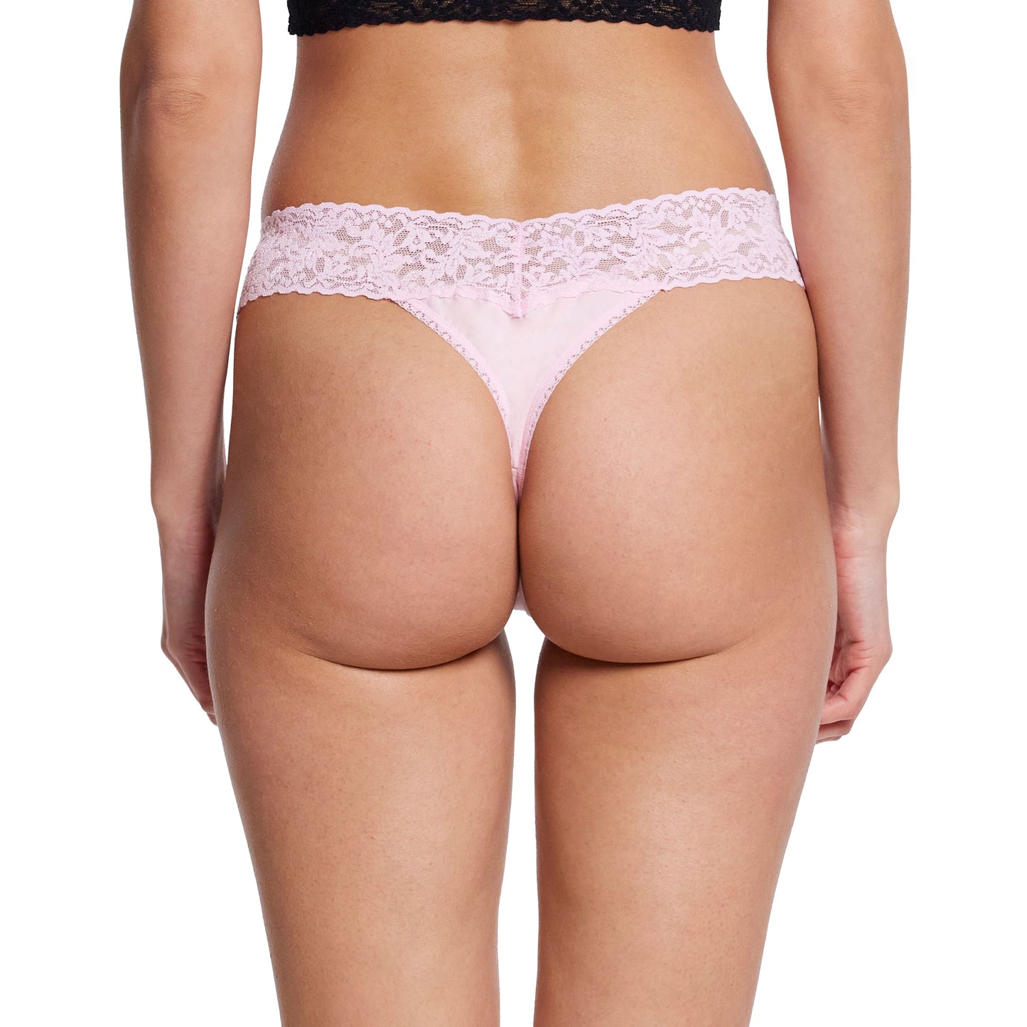 Hanky Panky Supima® Cotton Original Rise Thong 891801