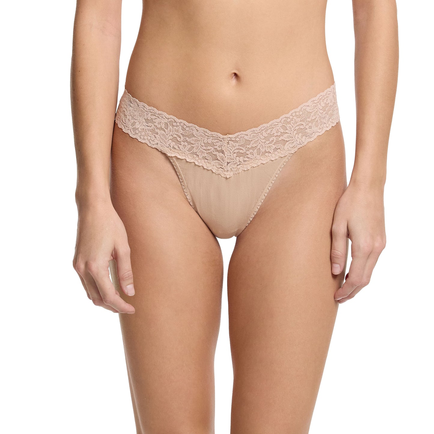Hanky Panky Supima® Cotton Original Rise Thong 891801