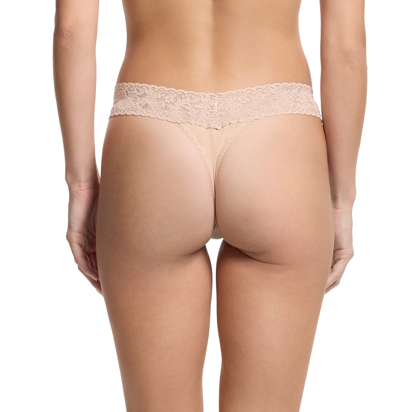 Hanky Panky Supima® Cotton Original Rise Thong 891801