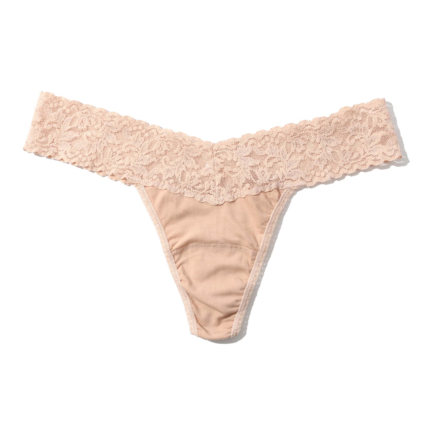 Hanky Panky Supima® Cotton Original Rise Thong 891801