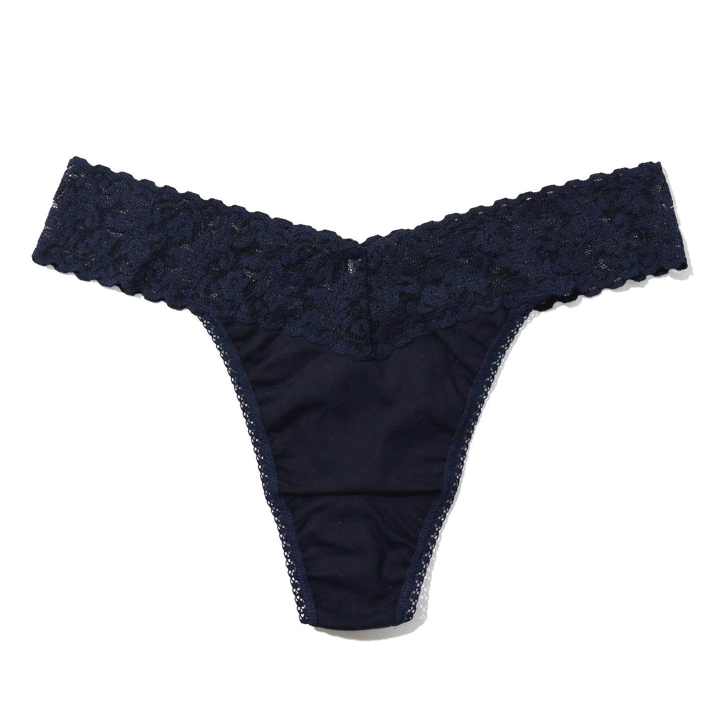 Hanky Panky Supima® Cotton Original Rise Thong 891801