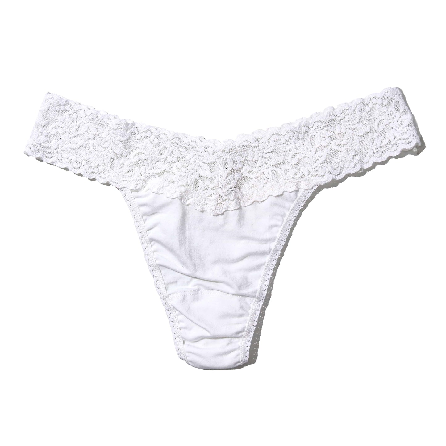Hanky Panky Supima® Cotton Original Rise Thong 891801