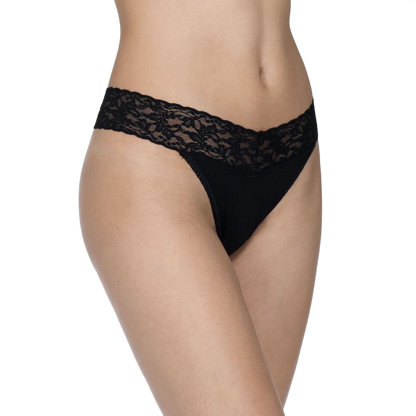 Hanky Panky Supima® Cotton Original Rise Thong 891801
