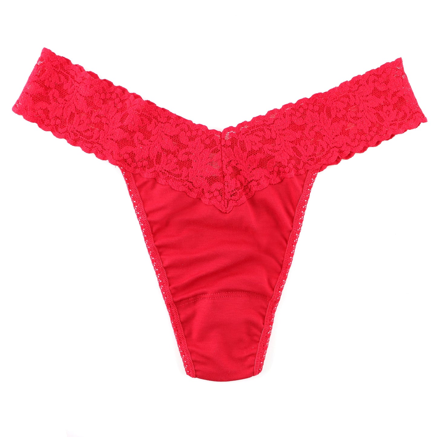 Hanky Panky Supima® Cotton Original Rise Thong 891801