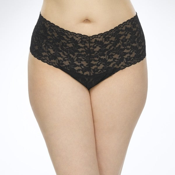 Hanky Panky Plus Size Retro Thong 9K1926X