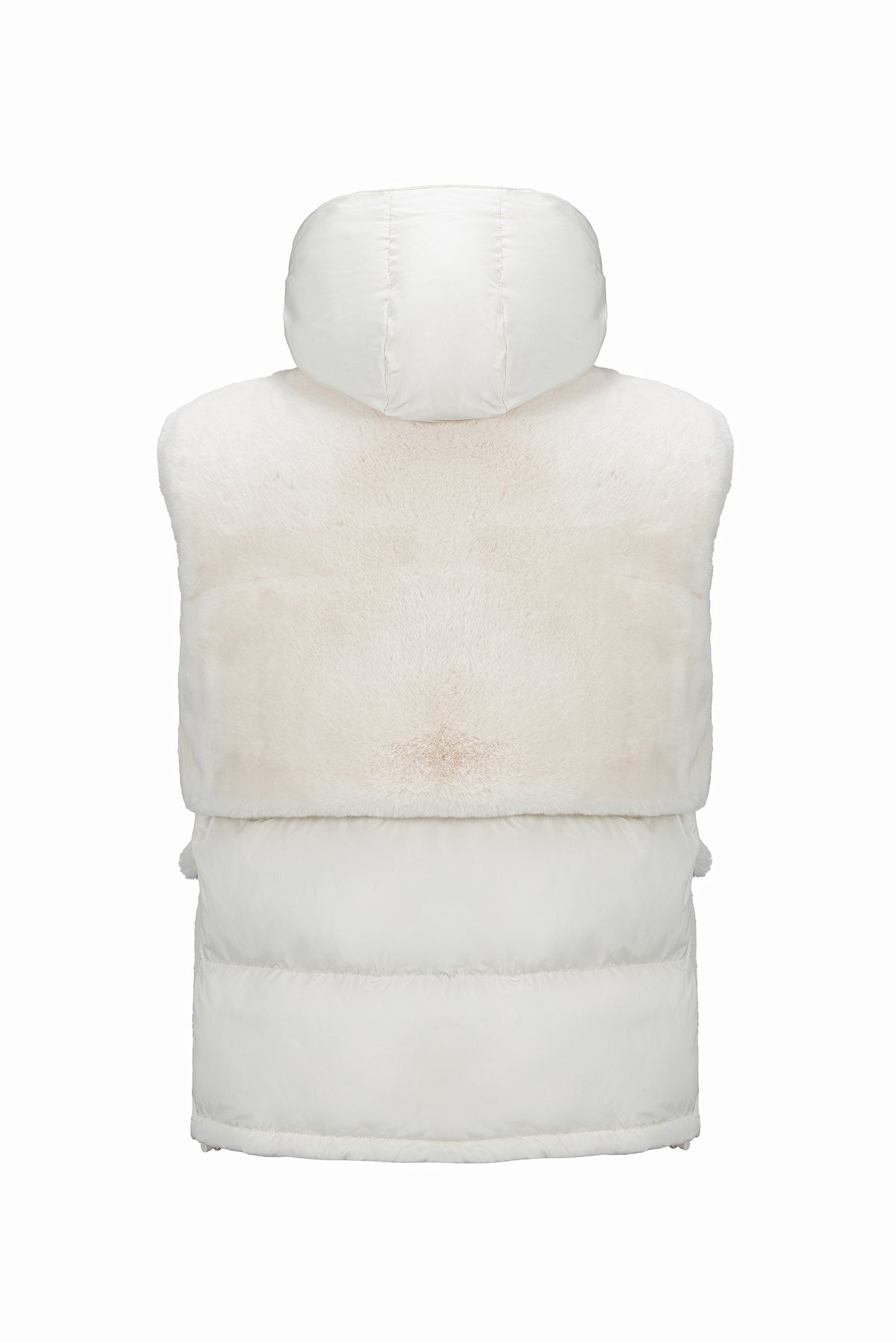Vegancode Super-Soft Cream Vest BJ19246*
