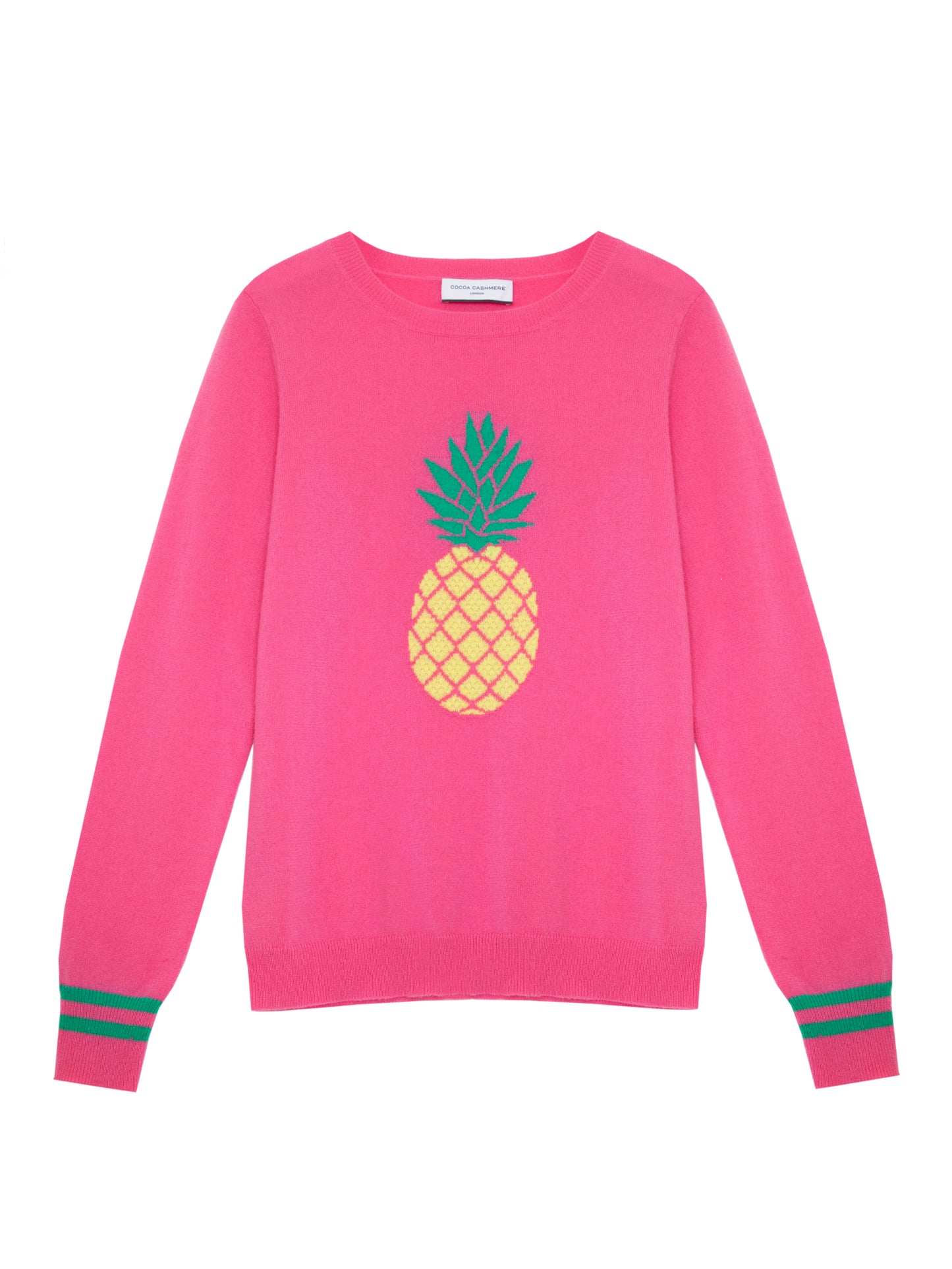 Pineapple Cashmere Sweater CC5349
