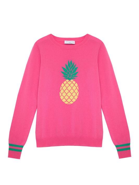 Pineapple Cashmere Sweater CC5349
