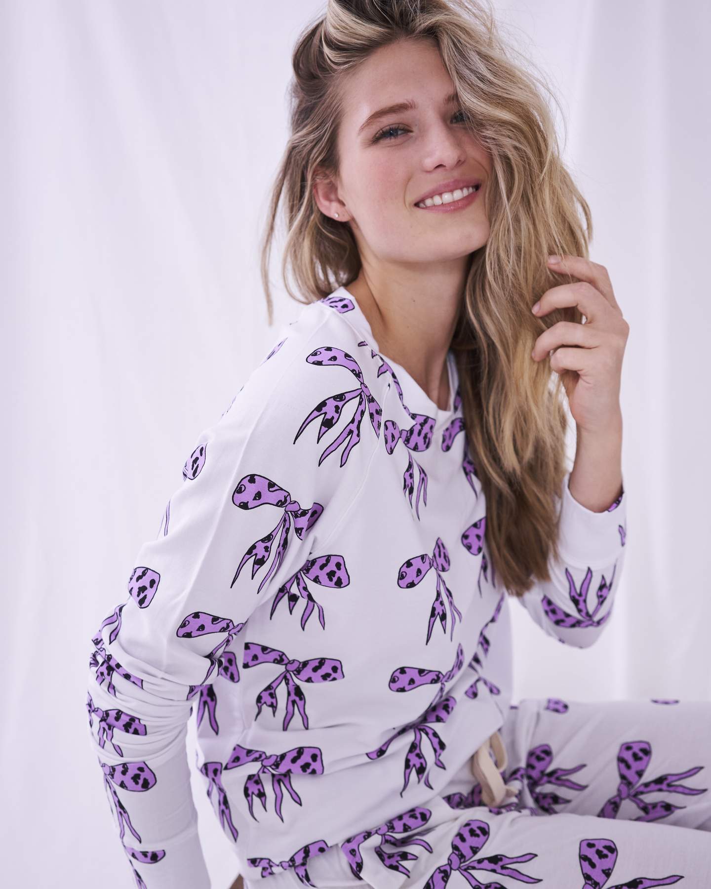Stripe & Stare Modal Sweatshirts