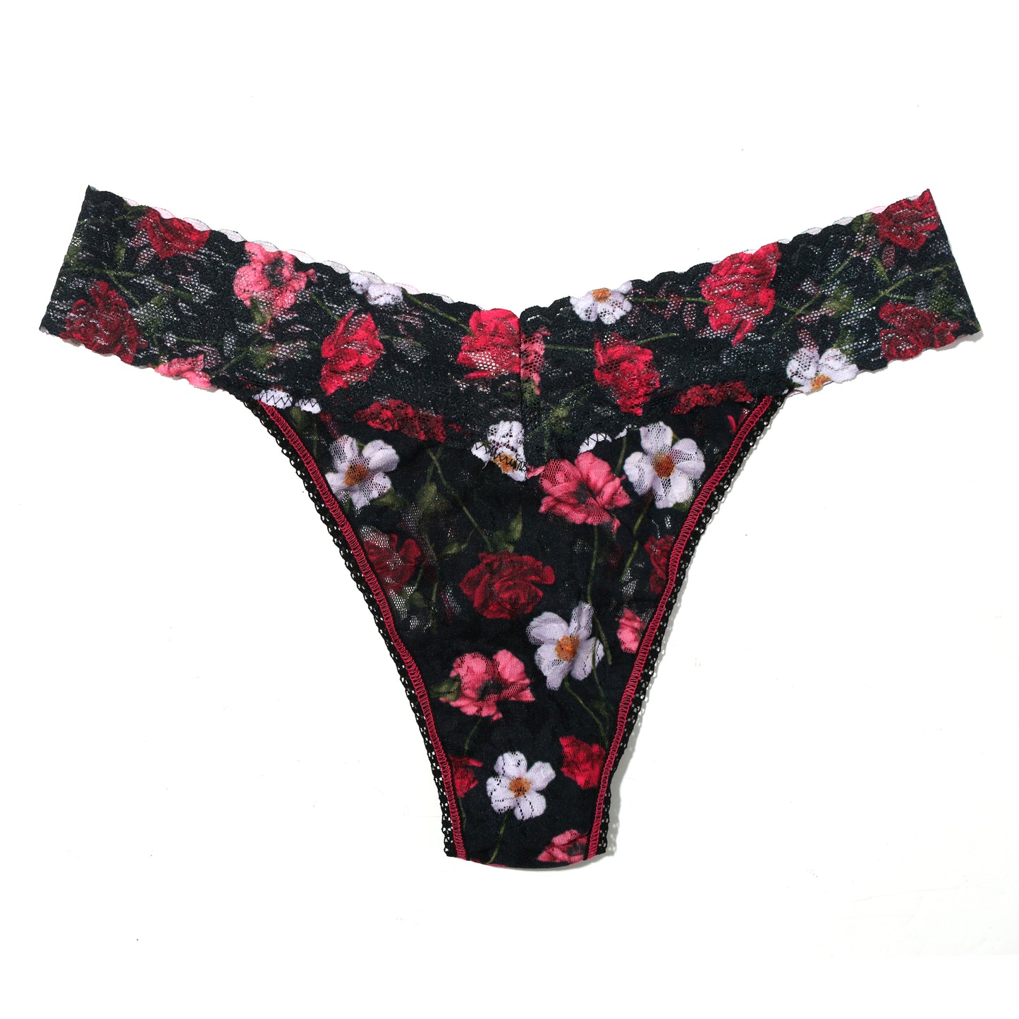 Hanky Panky OUTLET Original Rise Signature Lace® Thong Prints
