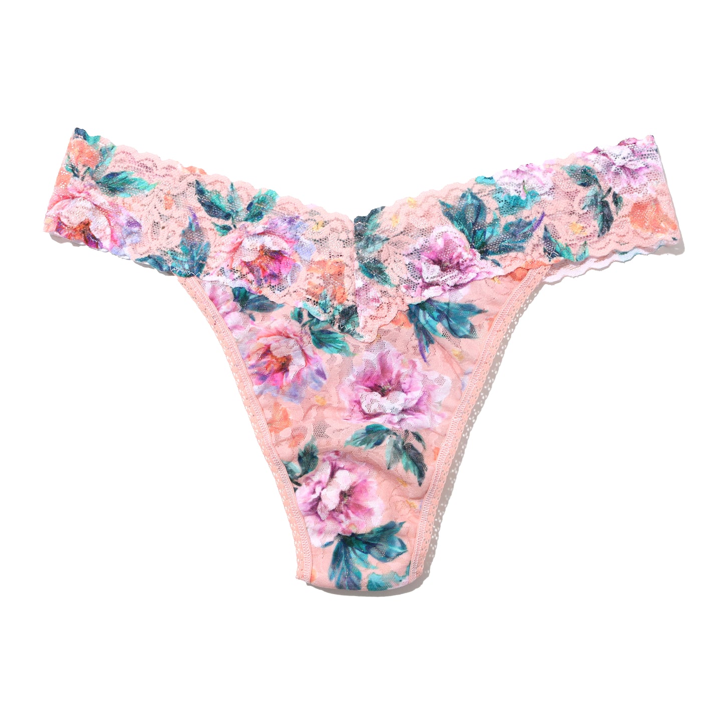Hanky Panky OUTLET Original Rise Signature Lace® Thong Prints