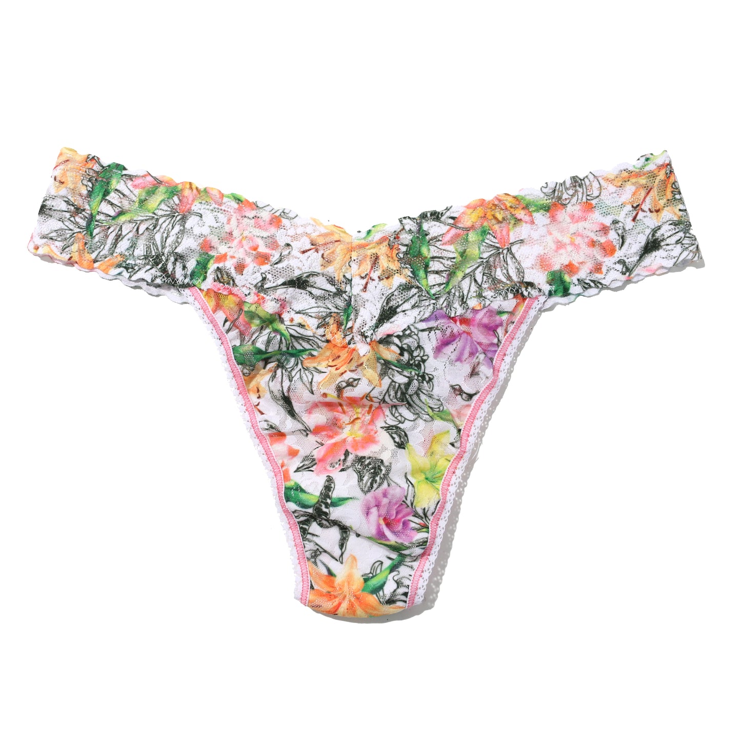 Hanky Panky OUTLET Original Rise Signature Lace® Thong Prints