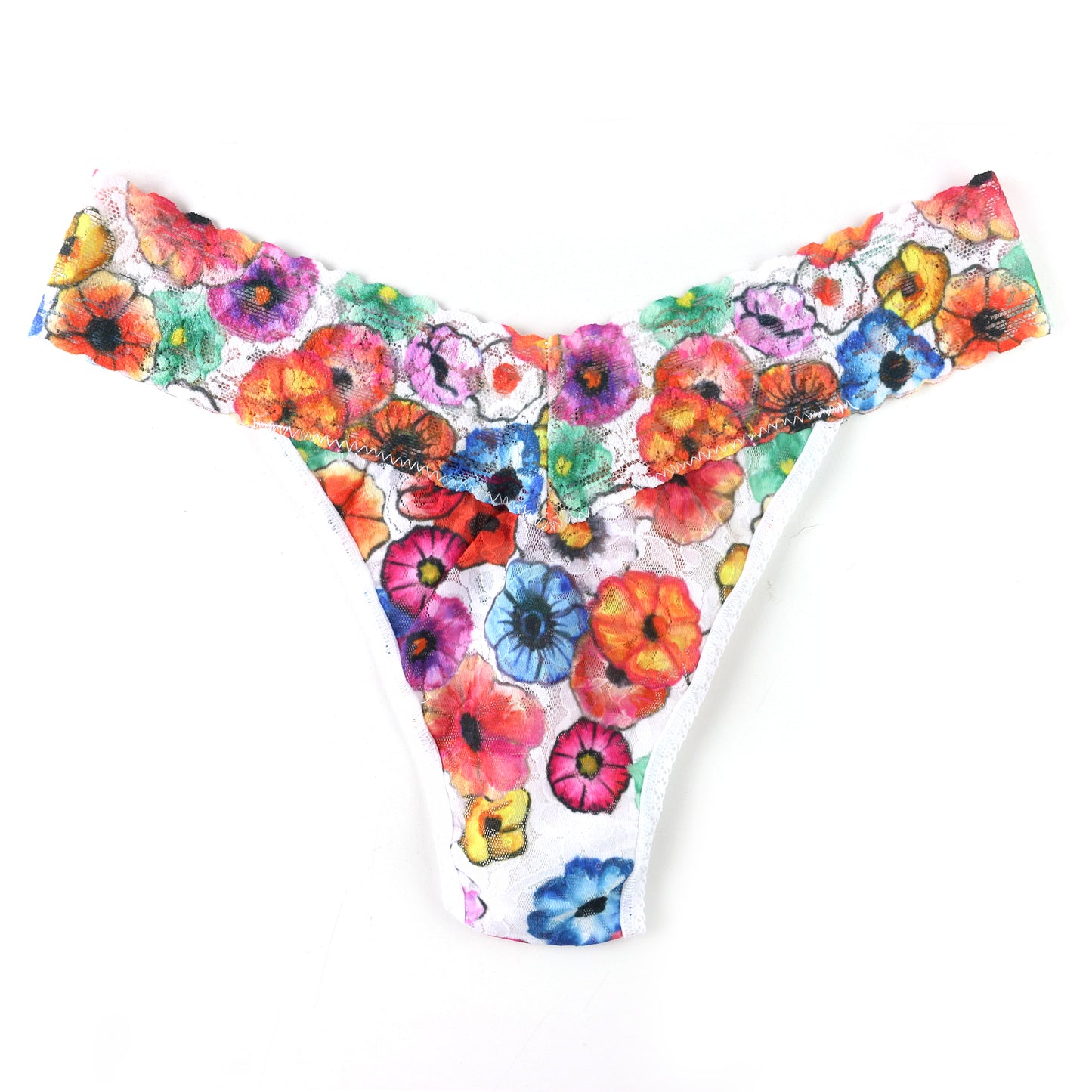 Hanky Panky OUTLET Original Rise Signature Lace® Thong Prints