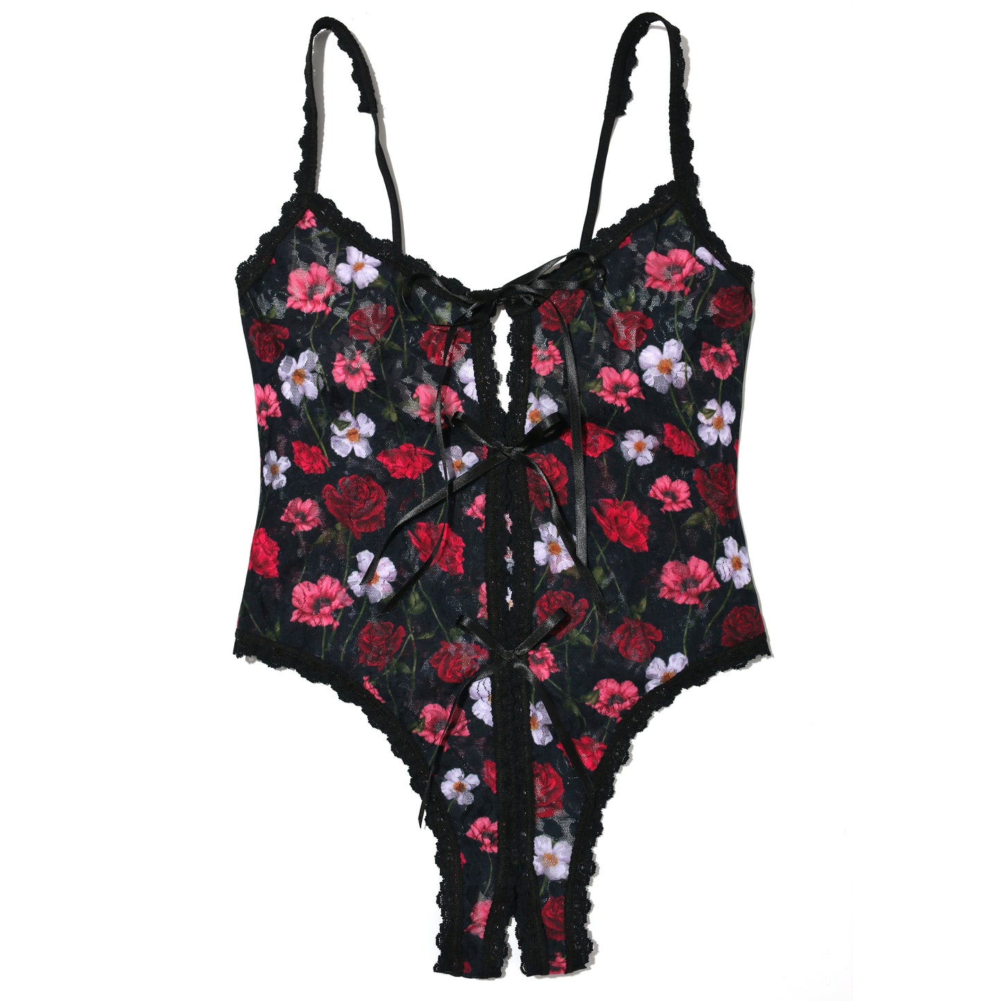 Hanky Panky Sexy Crotchless Teddy  PR488406 AIDR