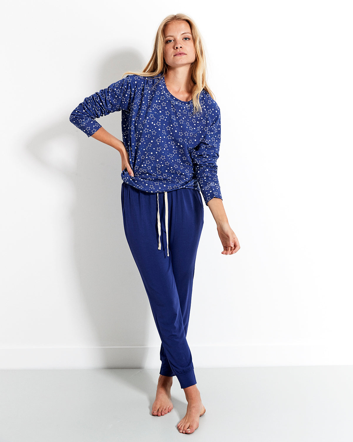 Stripe & Stare Modal Sweatshirts