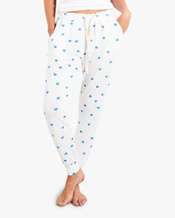 Stripe & Stare Jogger Pants