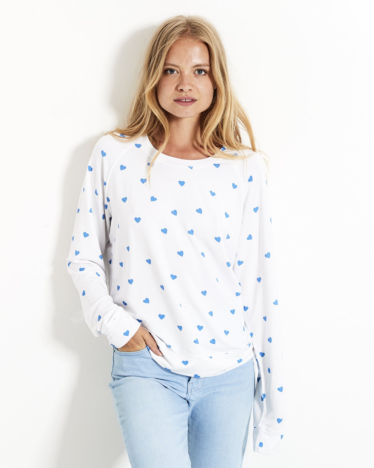 Stripe & Stare Modal Sweatshirts