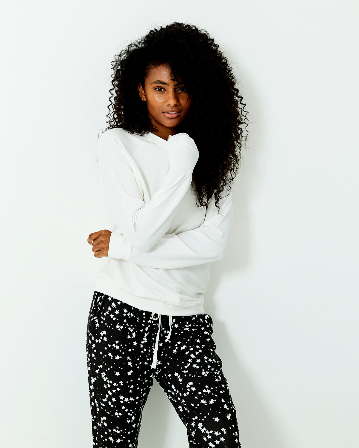 Stripe & Stare Modal Sweatshirts