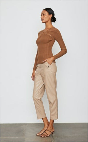 Bailey44 Daleyza Rib Knit Top 401-D433