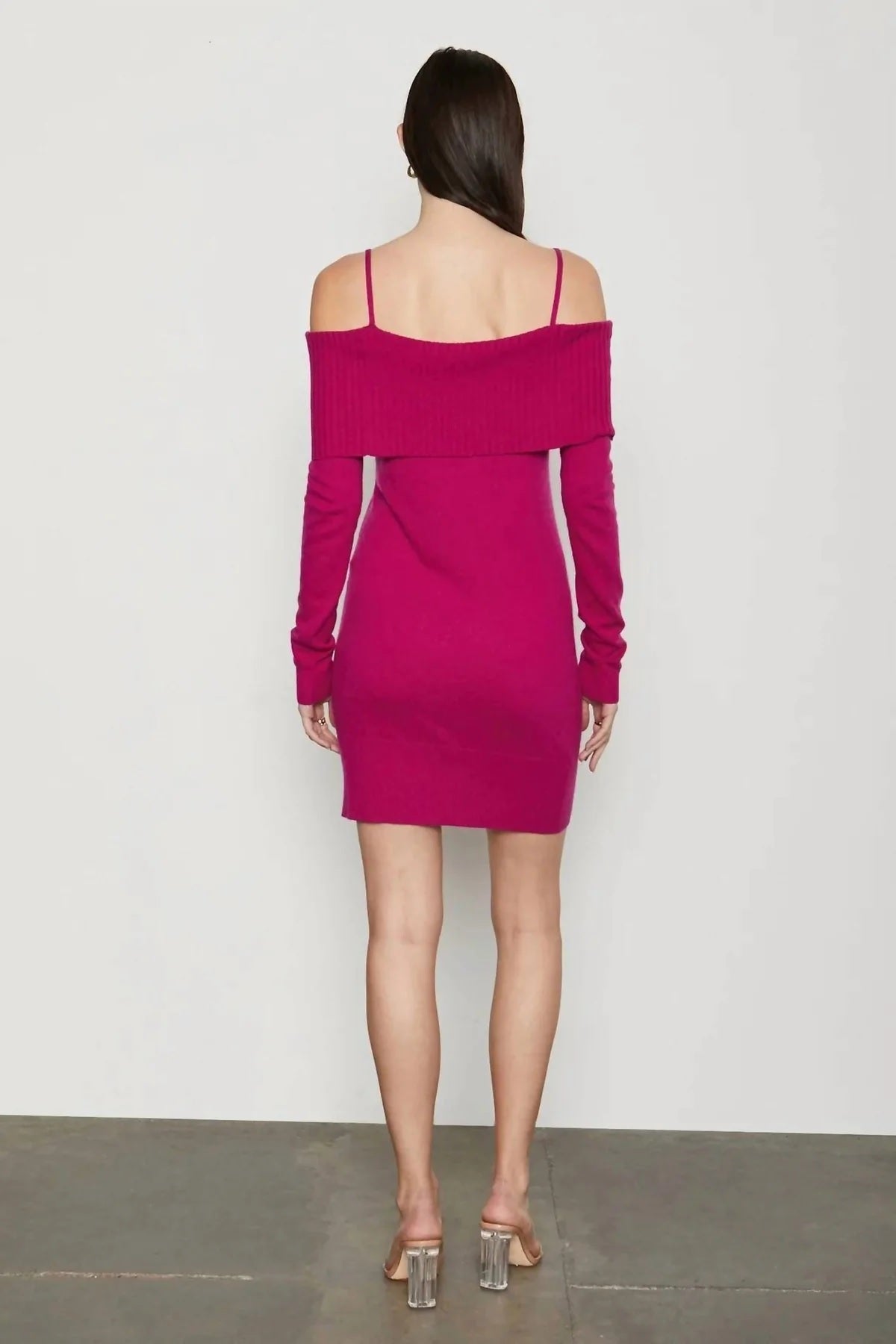 Bailey44 Daphne Soft Sweater Dress 409-U031