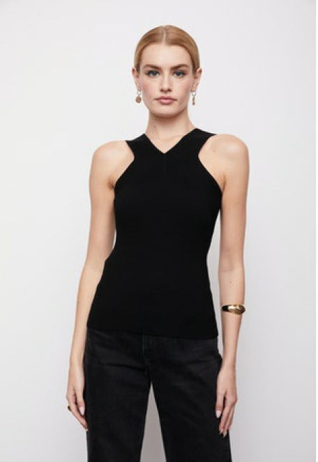 Bailey44 Esme Rib Knit Top 410-D376