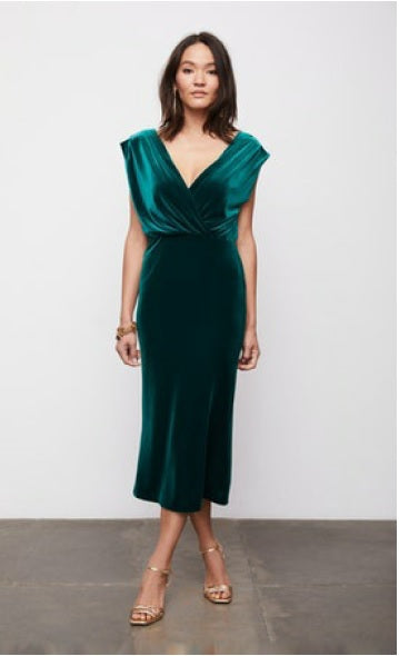Bailey44 Hamlin Midi Velour Dress 410-U037